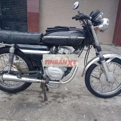 SYM Wolf 125 Đen