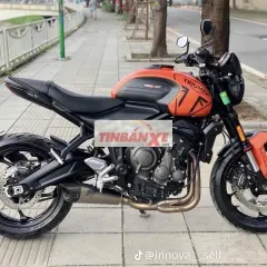 Triumph Trident 660 bô zart xịn-xe lướt mới keng
