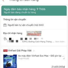 Xe máy điện VinFast Evo Max Đỏ