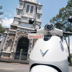 Xe máy điện VinFast Evo Grand Trắng