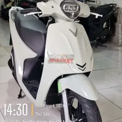 Xe máy điện VinFast Feliz 2 Xanh Oliu