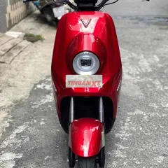 Xe máy điện Vinfast Zgoo Đỏ ko cần bằng lái cho hs