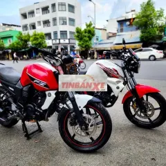 Yamaha FZS 150 2013 Đỏ Trắng