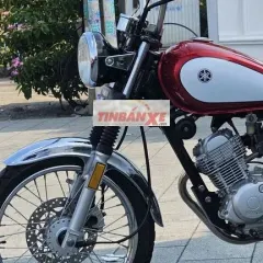Yamaha YB125SP 2017 Đỏ trắng 25000 km