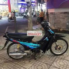 Honda Wave 54 ZD 13 Đen