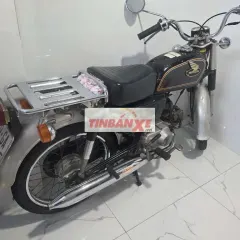 Honda CD 50 Đen