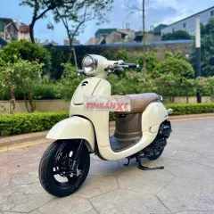 Honda Giorno nhật 50cc 2013 Trắng học sinh