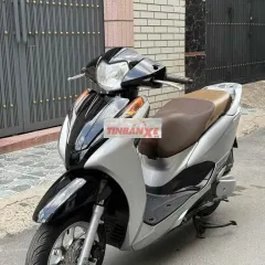 Honda Lead 125cc 2018 Bạc đen