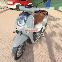 Honda Scoopy Xám Đen 2026