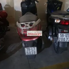 Honda SCR màu Đỏ