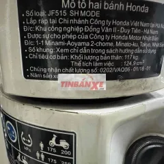 Honda SH Mode 2020 Trắng