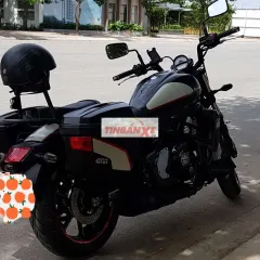 Kawasaki Vulcan S Đen trắng
