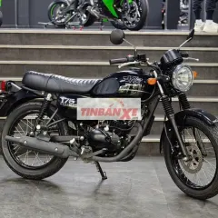 Kawasaki W175 Black Style 2023 Đen