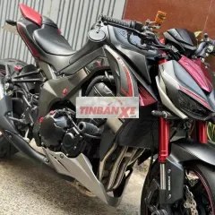 Kawasaki Z1000 ABS 2016 Đỏ Candy