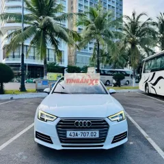 Audi A4 2.0 TFSI 2016 Trắng