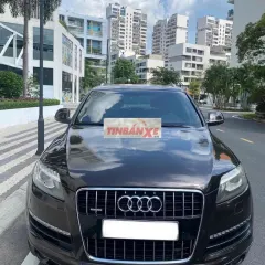 Audi Q7 S-Line 2012 Nâu