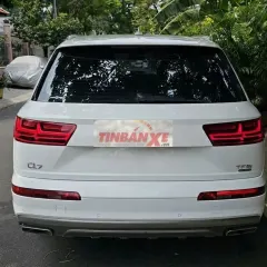 Audi Q7 TFSI 2017 Trắng 67.000 Miles