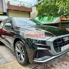 Audi Q8 S-Line 55 TFSI 2023 Đen 25000 km