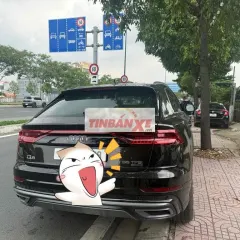 Audi Q8 2024 5 chỗ màu Đen