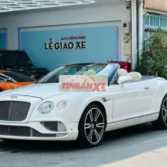 Bentley Continental GTC up model 2015