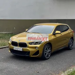 BMW X2 M-Sport 2018 Vàng 34.000km