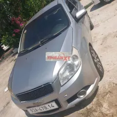 Chevrolet Aveo 2013 Bạc Số sàn