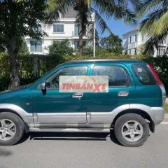 Daihatsu Terios 2004 - máy 1.3 ., 2 cầu xe đẹp