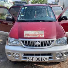 Daihatsu Terios2004 so san