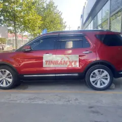 Ford Explorer 2018 4x4 AWD Đỏ, lướt 72km, BH 2027