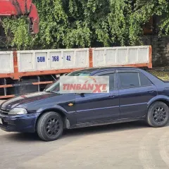 Ford Laser 2000 xanh đen