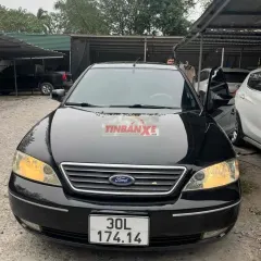 Ford Mondeo 2003 Đen 160000 km