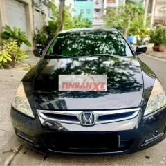 Honda Accord 2007 Đen 100000 km