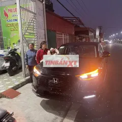 Honda 2025 màu Đen