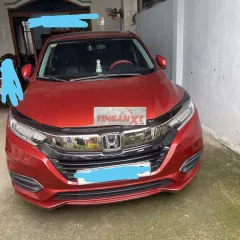 Honda HRV 2021 L Đỏ 73000 km