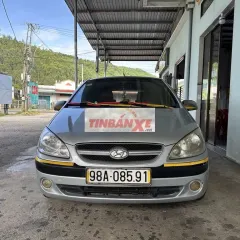 Hyundai Getz 2008 Bạc