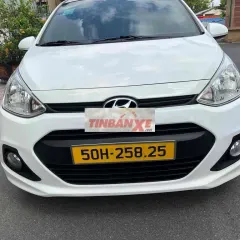 Hyundai i10 2016 Trắng 90.000 km