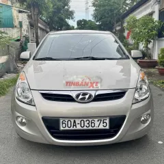 Hyundai i20 2011 49.000 km Vàng cát
