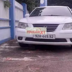 Hyundai Sonata 2009 Trắng