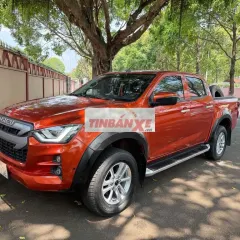 Isuzu Dmax 2021 1 cầu màu Cam