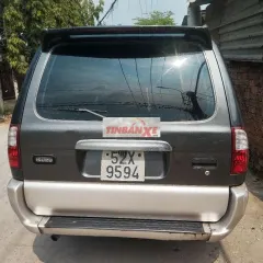 Isuzu màu Xám