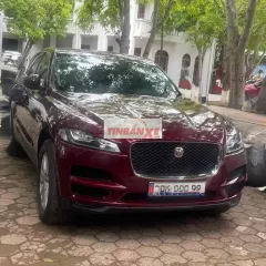 Jaguar F-Pace 2017 Đỏ 60000 km