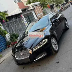 Jaguar XF 2014 Đen