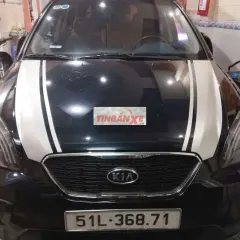 Kia Carens 2014 Xanh đen 60.000 km