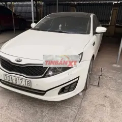 Kia K5 2015 màu Trắng