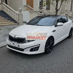 Kia Optima 2014 2.0AT 91000 km Trắng