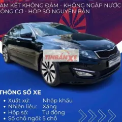 Kia Optima 2012 màu đen
