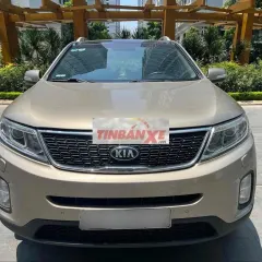 Kia Sorento 2015 DATH 2.2 Vàng cát