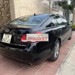 Lexus GS350 AWD 2008 Đen