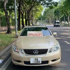 Lexus GS300 màu Vàng cát bstp