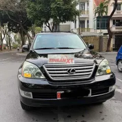 Lexus GX470 màu Đen